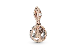 Charm Pandora Colgante Princesa Tiana De Disney 14K 788234Cz &vert; Edición Limitada Disney &vert; Joyería De Lujo Para Mujer &vert; Ideal Para Regalo Elegante &vert; Compatible Con Charms Pandora