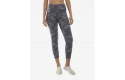Danskin Camo 7&sol;8 Leggings In Grey Camo Print