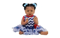 HOOMAI Lifelike Reborn Baby Dolls，Silicone Body ，58cm - Luna