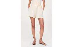 Marie Oliver Cori Shorts In Oyster