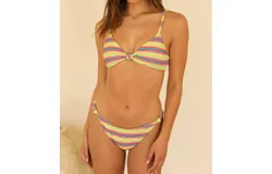 Dippin&apos; Daisy&apos;s Quinn Bottom In Y2K Stripe