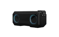New bluetooth speaker IPX7, waterproof dazzle color luminous with charging treasure double speakers outdoor wireless audio for home/party/outdoor/beach, electronic devices, birthday gift