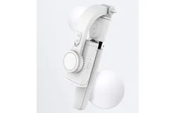 L08 Stabilizer Handheld Bluetooth Anti-Shake Gimbal Selfie Stick for Mobile Phones &lpar;White&rpar;