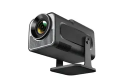 Short focus HY320mini small projector home living room wall projection portable mini 4K projector