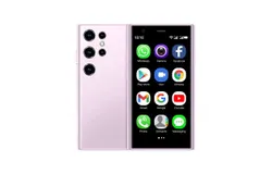 Smart Mini Phone&comma; Ultra-Small and Compact&comma; Ideal as a Backup Device