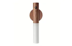 Good smart human body sensing night light led home charging function automatic corridor corridor sensing light wood
