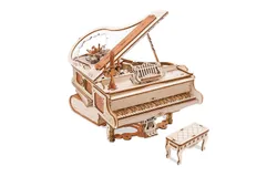 DIY 3D Music Box Puzzle Magic Piano 223pcs