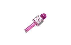 Bluetooth-compatible Wireless Microphone Home Karaoke Microphones Speaker Handheld Music Player Singing Handheld