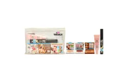 Clean and Green Travel Kit by the Balm for Women - 5 Pc 0&period;1oz Big Date Blush&comma; 0&period;1oz Bronzilla Bronzer&comma; 0&period;1oz Double Crosser Wow Highlighter&comma; 0&period;27oz TheBalm Nuit Black Mascara &comma; 0&period;39 Anne T&period; Dotes Face Primer