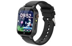 Cosjoype Kids Smart Watch Boys Gift-Black