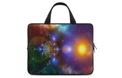 Galaxies&comma; Universes Laptop Bag Women Man 10 12 13 15 17 Inch Office Notebook Travel Computer Handbag Waterproof Bag Notebook Cover