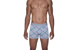 Wood Boxer Brief With Fly In Crosscut