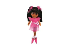 Elana sparkle ballerina- dark skin