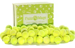 25-100 Bulk Used Tennis Balls for Dogs&comma; Support USA Tennis Ball Recycling NonProfit&colon; Bulk Tennis Balls for Dogs&comma; Tennis Balls for Dogs Bulk&comma; Dog Tennis Balls Bulk&comma; Tennis Balls Bulk for Dogs