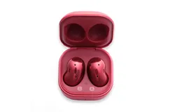 Samsung Galaxy Buds Live&comma; Wireless Earbuds w&sol;Active Noise Cancelling &lpar;Mystic Red&rpar;&comma; International Version-NEW