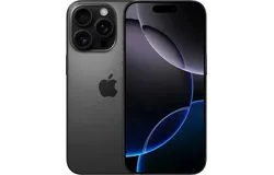 Apple iPhone 16 Pro 512GB Black&comma; Fully Unlocked - Good Refurbished