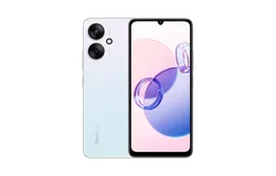 Xiaomi Redmi 13C， 4G LTE ，&lpar;256GB &plus;8GB&rpar; - &lpar;White， Global ROM&rpar;