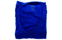Bamboo V-Neck Tee - Reef Blue by Cariloha for Women - 1 Pc T-Shirt &lpar;XS&rpar;