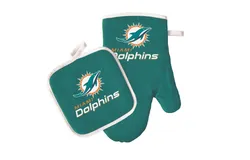 Oven Mitt & Potholder - Miami Dolphins