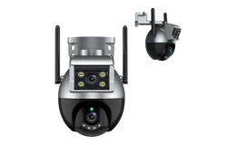 6MP surveillance Camera outdoor 1080P HD Wifi night vision and Audio