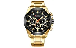 CURREN 8361 Quartz Man Wristwatch Watch for Male Men Watches