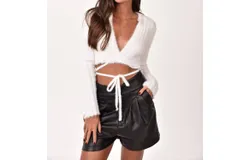 Idem Ditto The Lola Top In White