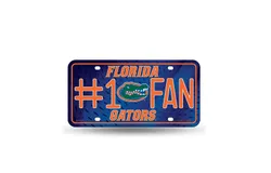 NCAA Florida Gators License Plate