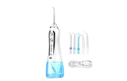 B&F floss Water Dental Flosser Portable Dental Oral Irrigator -Blue