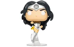 Funko Pop&excl; Wonder Woman White Lantern - Glows in The Dark Limited Edition &num;423