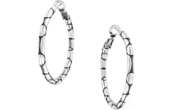 Brighton Women&apos;s Small Hoop Earrings In Silver