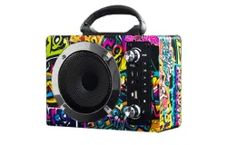 Bluetooth Speaker Wireless Bluetooth 5&period;0 Subwoofer Handheld Portable Outdoor Stereo Sound Support TF card &sol; U disk &sol; FM