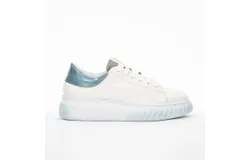 Andia Fora Women&apos;s Zoe Sneaker In Sun Bianco Hof Salvia