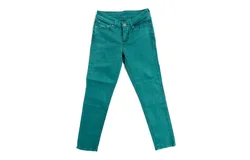 Levi&apos;s Women&apos;s Demi Curve Low Rise Skinny Denim Jeans In Teal Green