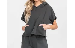 Southern Shirt Company Gym Class Hoodie In Magnet