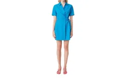 Suncoo Codou Dress In Turquoise