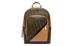 Fendi Diagonal FF Logo Men&apos;s Backpack