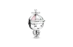 Charm Pandora Niño Pequeño Joya Original Accesorio Elegante 798015Enmx &vert; Joyería De Lujo Para Mujer &vert; Ideal Para Regalo Elegante &vert; Compatible Con Charms Pandora