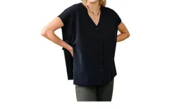 Andree By Unit The Finale Top Blouse In Black