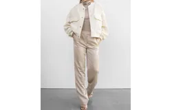 Withblack Jessie Bomber Jacket In Cloud