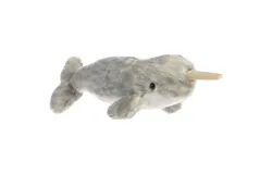 Narwhal Whale Mini Flopsie 8" by Aurora
