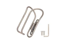 ZTTO Bike Water Bottle Cage Lightweight Titanium Alloy Water Bottle Holder for MTB Mountain Bike Road Bike