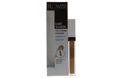 Light Illusion Full Coverage Concealer - M1-2 Light Medium by Flower Beauty for Women - 0&period;2 oz Concealer