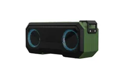New bluetooth speaker IPX7, waterproof dazzle color luminous with charging treasure double speakers outdoor wireless audio for home/party/outdoor/beach, electronic devices, birthday gift