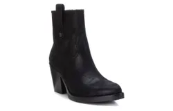 Xti Women&apos;s Italian Western Booties In Black