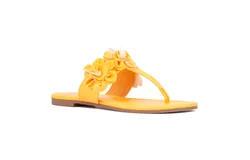 New York & Company Women&apos;s Liana Flat Sandal