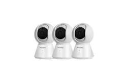 XODO E6 Smart WiFi Camera - Pet and Baby Monitor with Night Vision by Contixo