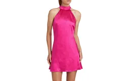 Elliatt Zinnia Party Dress In Fuchsia