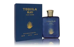Tequila Pour Homme Bleu by Tequila Perfumes Eau De Parfum Spray 3&period;3 oz for Men