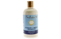 Manuka Honey and Yogurt Hydrate Plus Repair Shampoo by Shea Moisture for Unisex - 13 oz Shampoo