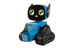 Robot Toys for Boys Girl&comma; Rechargeable Remote Control Robot，Kids Toy Robot Gifts for 3&comma;4&comma;5&comma;6 7 8 year old&lpar;Blue&rpar;